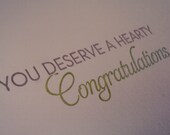 Letterpress Greeting Card...