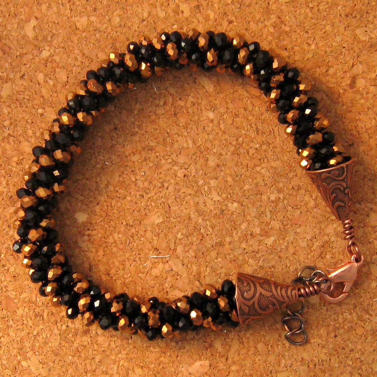 Kumihimo Bracelet Beaded Bracelet Chinese Angelic Crystal Bracelet