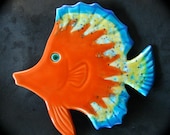 Ceramic Fish wall tile