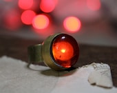 Blood Stone Night Light Ring