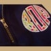 Monogrammed Sweatshirt with Fabric Circle Monogram