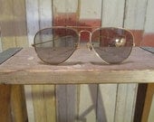 70s Ray Ban Aviators Vintage B&L Vintage Bausch Lomb sunglasses Pilot glasses
