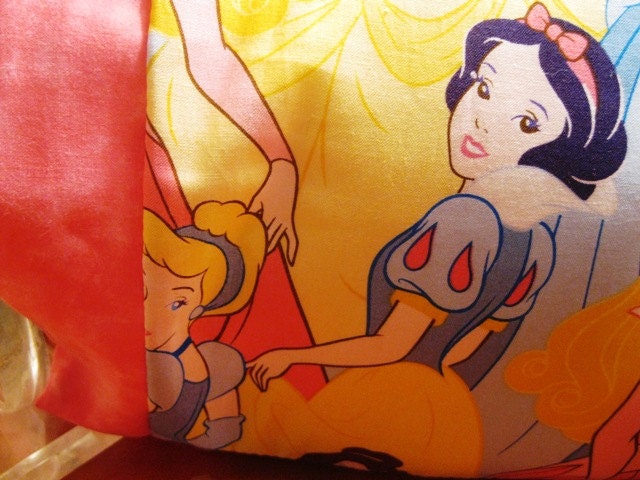 Disney Princess Gals  Kids/Travel/Teenagers/anyone Pillowcase