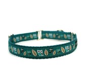 3/4" dog collar Owl Always Love You  buckle or martingale collar