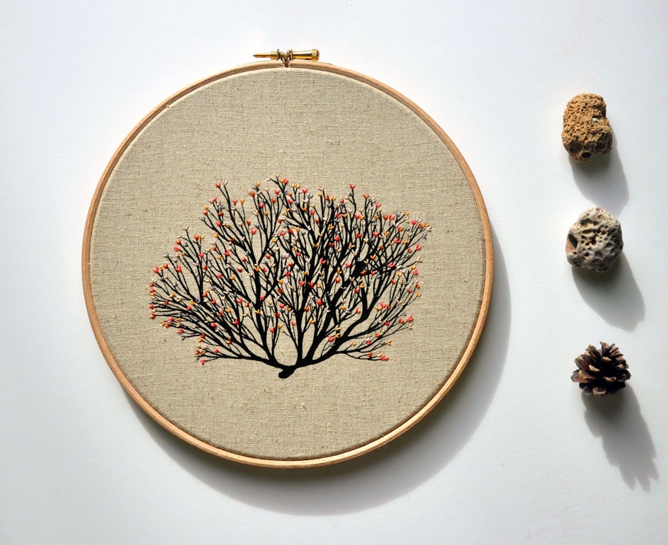Wish Tree I - original mixed media artwork hanging wall - fricdementol