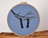 The Climber III - original mixed media wall hanging