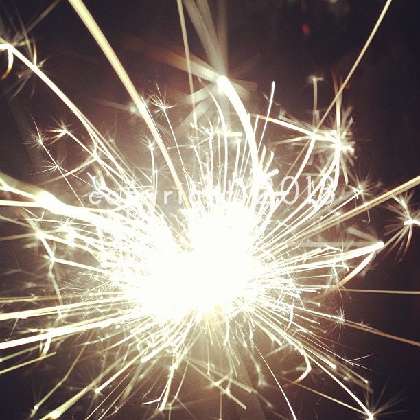 5x5 Fine Art Photograph - Happy 4th -  Instagram photo
