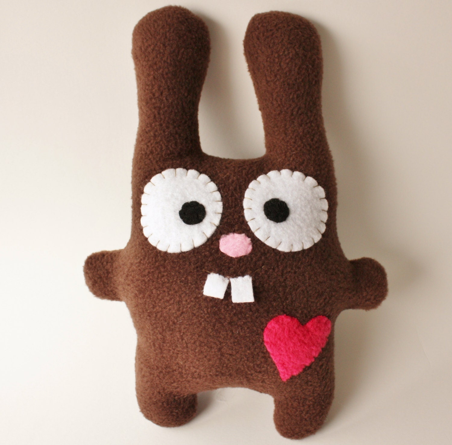 Happy Bunny Plush