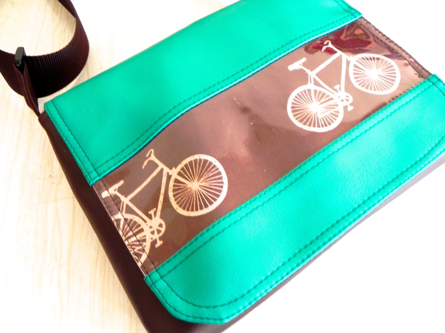 Emerald Bike Satchel