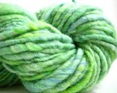 Handspun Corespun Wool Yarn, 57 Yards