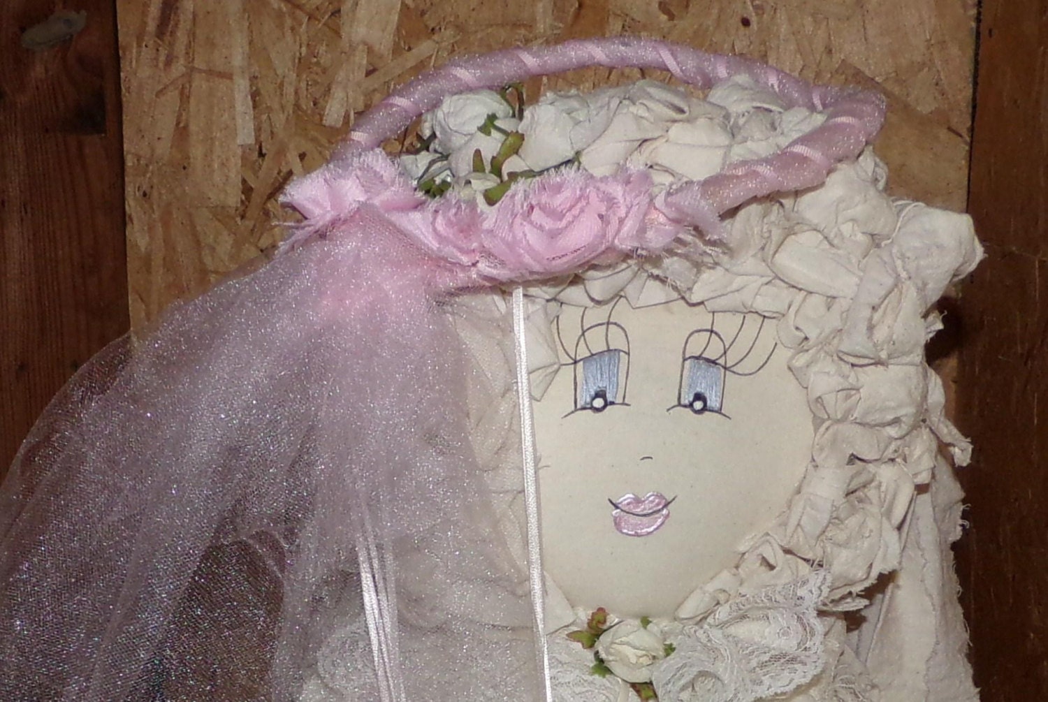 Pink Sha Bebe Queen Crown for your Sha Bebe (Dear Baby)