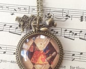 Alice In Wonderland necklace