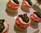 Mod Mom MMF Cupcake Toppers
