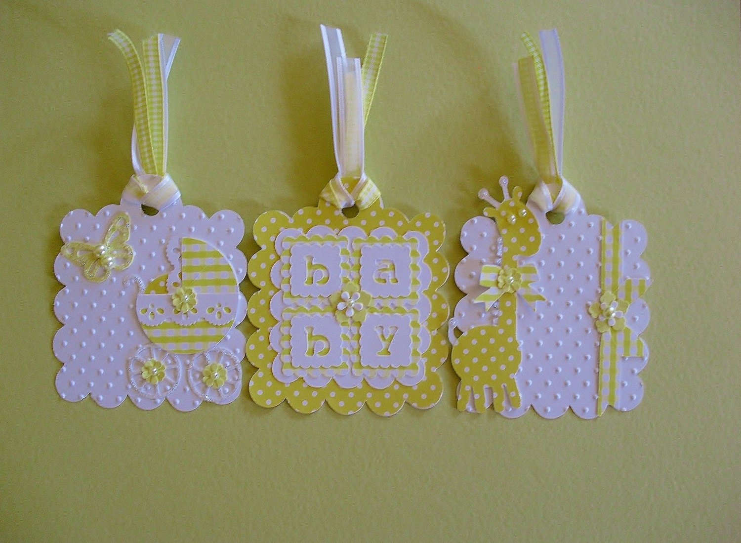 Scrapbook,handmade card embellishment,die cut  tags