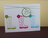 Happy BootDay card 90