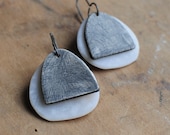 Mountain drop earrings
