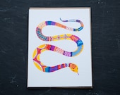 Snake notecard