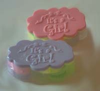 Its A Girl Soap Mold