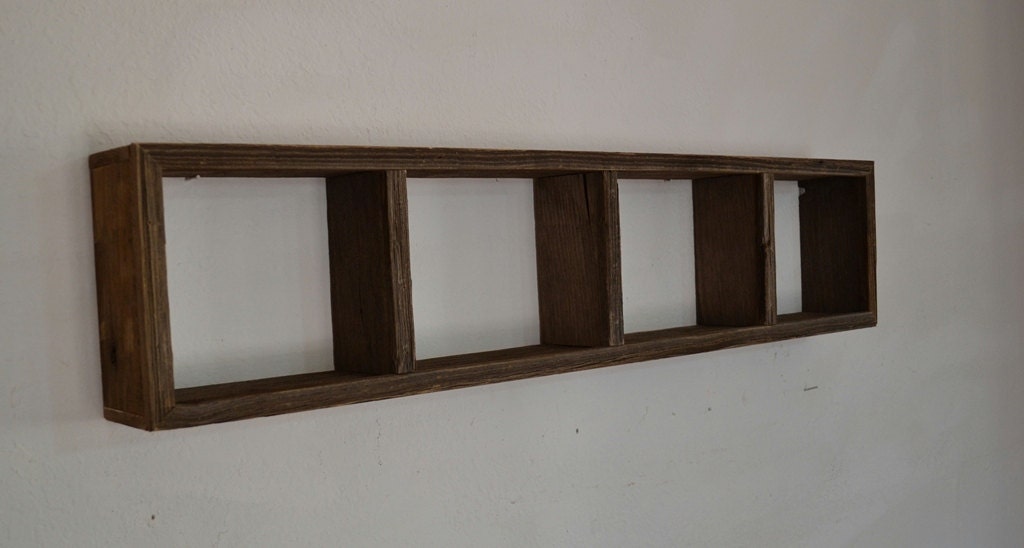 Eco chic barnwood shadow box awesome rustic decor
