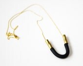 U shaped necklace