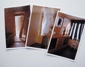 interior dreams - 3 x postcard sized prints - inkjet - limited edition