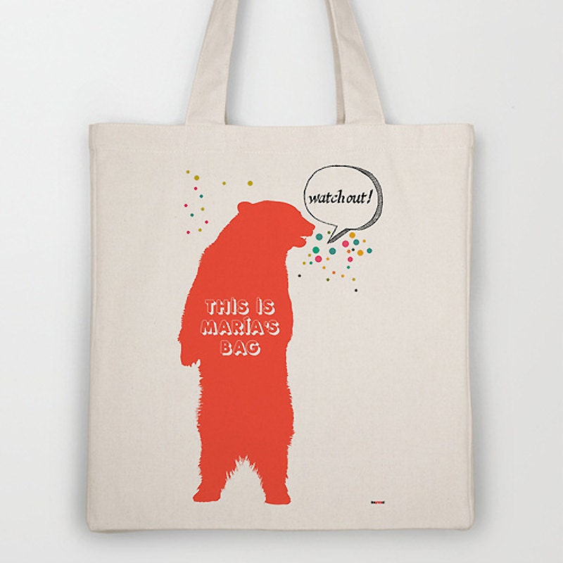 Personalized bag with your name