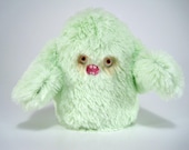 Mini Mad Eyed Monster Plush Key Chain