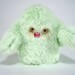 Mini Mad Eyed Monster Plush Key Chain