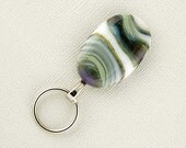 Magnetic Badge Holder, Magnetic Eyeglass Holder, Lanyard Replacement, Silver Green, Brown, Purple, and Cream