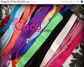 40% OFF SUPER SALE 20 Interchangeable Elastic Headbands Newborn Baby Toddler Girl & Adult