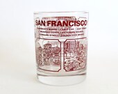 Vintage San Francisco Glass.