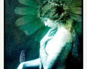 Valentine Sale, Photography, Portrait, Woman Portrait,  Fine Art Print, Giclee Archival Print, Photomontage, Collage, Painted Photographs,
