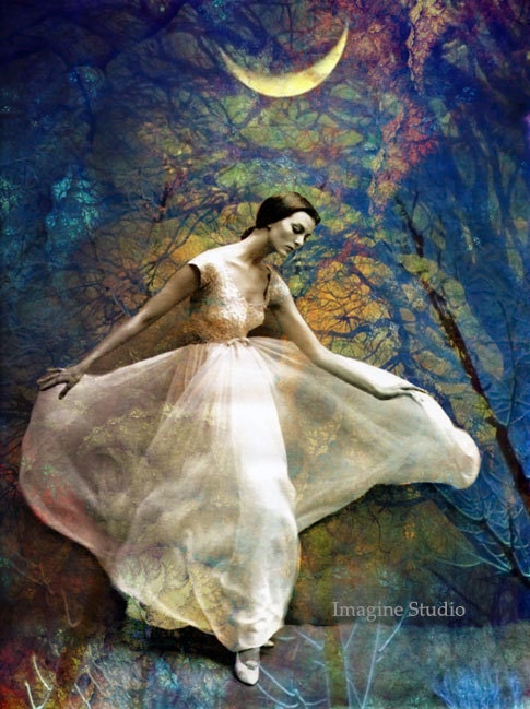 Art, Photography, Portrait, Woman Portrait,  Fine Art Print, Giclee Archival Print, Photomontage, Collage, Painted Photographs,