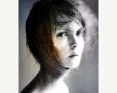ON SALE Art, Photography, Surreal Photography, Woman Portrait, Ethereal Photo Montage, Fine Art Print, Photomontage, Collage, Painted Photo