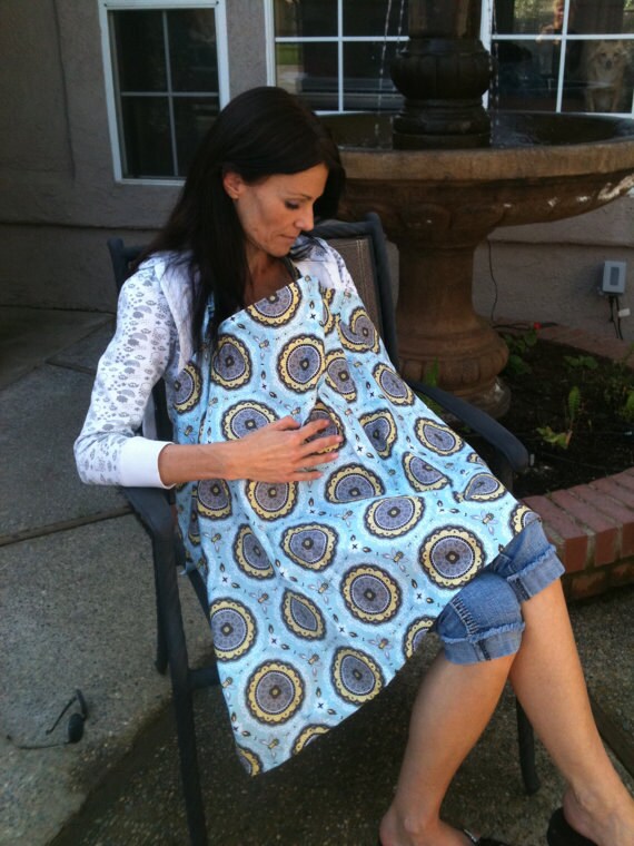 Nursing Cover- Mixed Floral