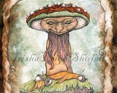 Mushroom of Gratitude Open edition Print