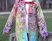 Girls Spring, Summer, Fall jacket/coat in cotton
