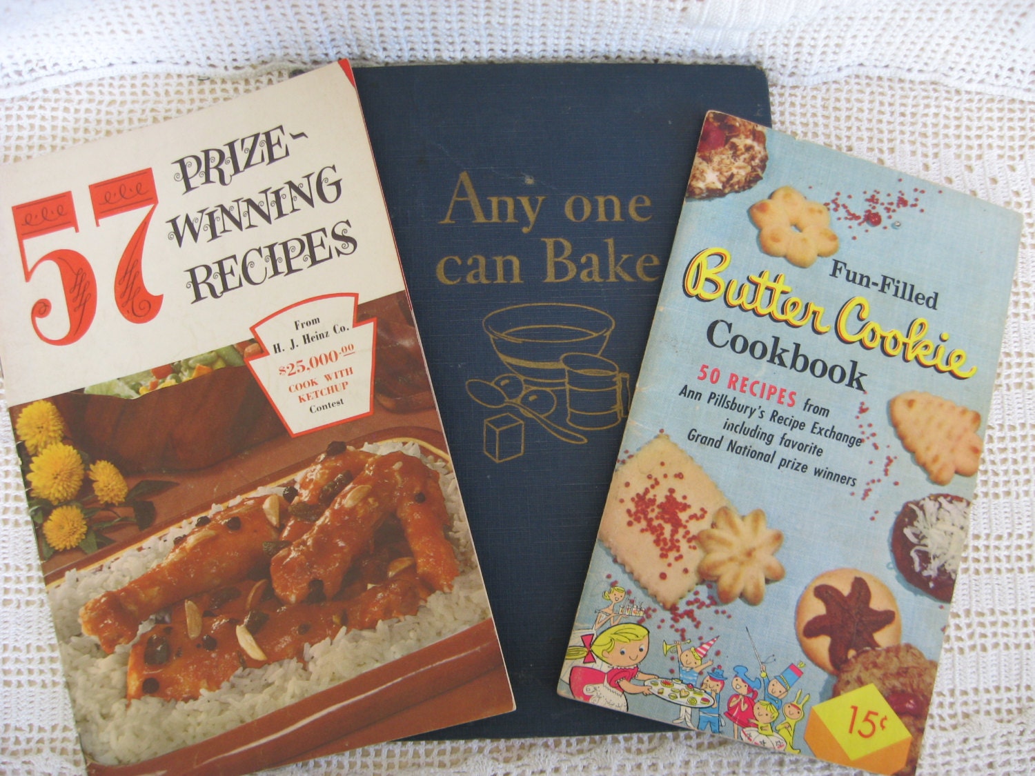 Vintage Cookbooks, Antique Advertising Cook book Lot of 3, Vintage Recipes, Vintage Cooking, Cookbook Collectors Dream (CB5)
