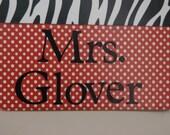 Custom Clipboard Great Gift for Teacher Appreciation Personalized for Free