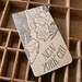 letterpress NEW YORK notepad