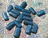 Teal Apatite Rectangle Beads