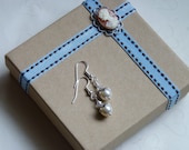 SWAROVSKI Crystal Pearl Earrings