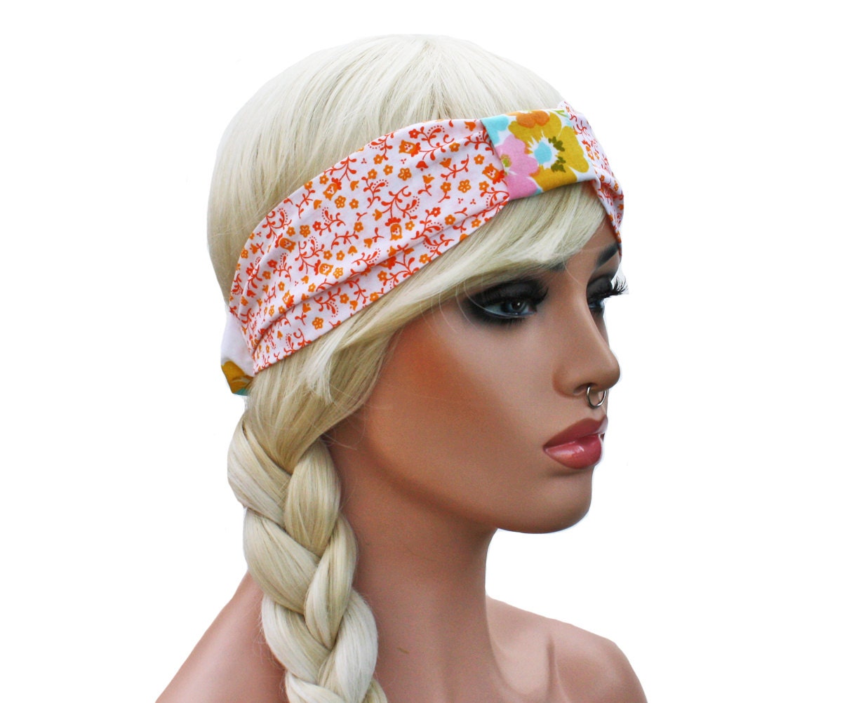Summer Headband Multi Floral