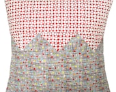 Modern throw pillow - Why Not