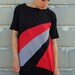 Women t shirt/ top/ cotton jersey/short sleeve/ loose fit shirt