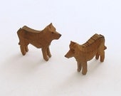 Vintage Dogs Erzgebirge Germany