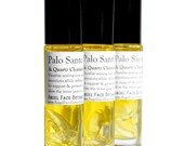 Palo Santo & Clear Quartz Spiritual Ritual Cleansing Oil - Shamanic Holy Wood Cleanses Negative Energies - Organic and Vegan