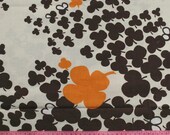 Seventies vintage childrens fabric