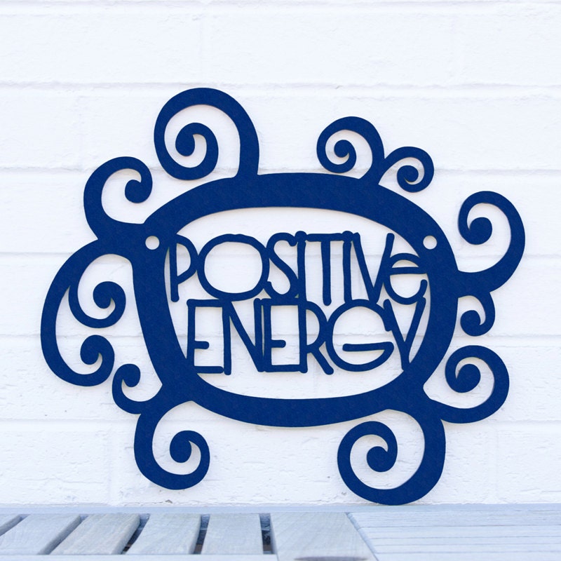 Positive Energy sign