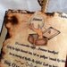 ADDAMS family SEANCE Spell incantation Wake the Dead altered BOOK prop